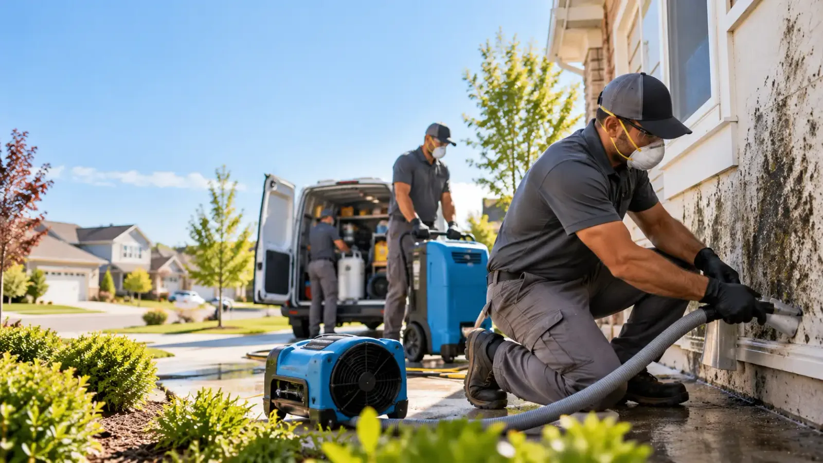 Mold Remediation in Frontier, WY