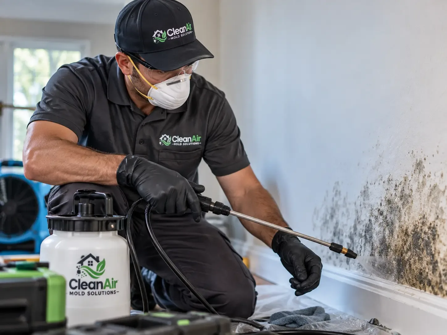 Why choose Mold Remediation in Frontier, WY